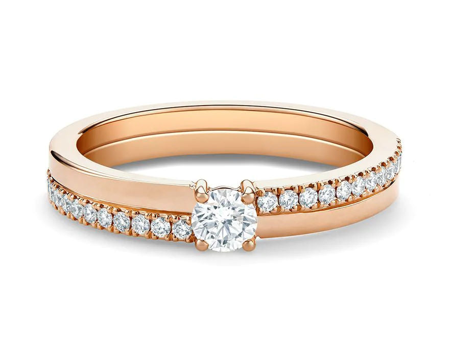 Image by De Beers Jewellers via Farfetch - promise ring