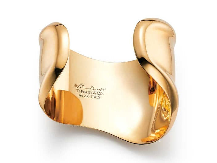 Image by Elsa Peretti via Tiffany - small bone cuff