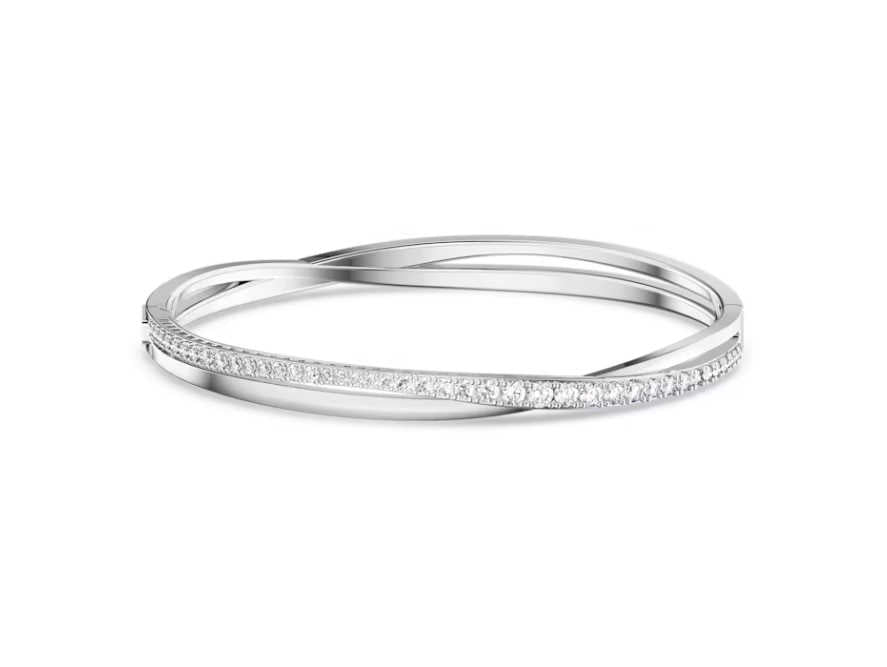 Image by Swarovski - stainless steel twist bangle