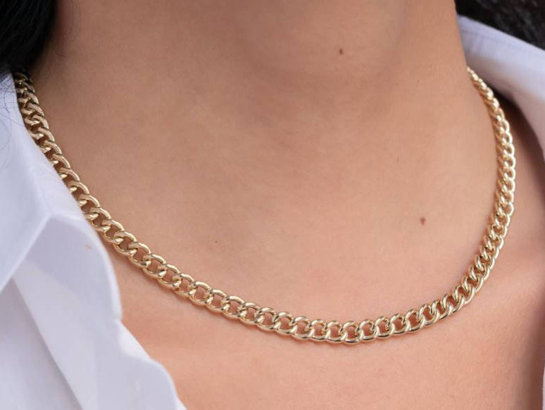 Top 10 Types of Necklace Chains