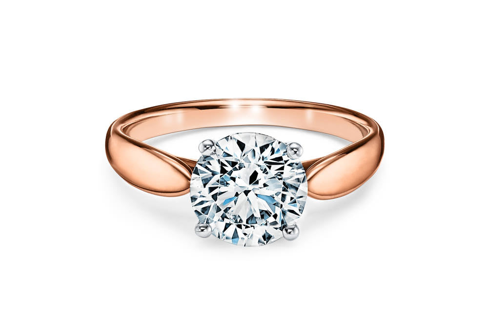 How To Choose A Round Cut Diamond Engagement Ring: Top 10 Tips (2024)