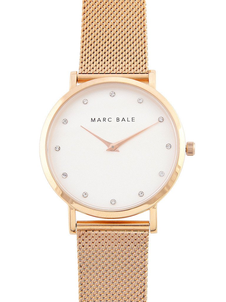 Rose Gold Crystal - Nato Strap - Classic