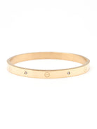 Urban Hardware Bangle - Gold 1