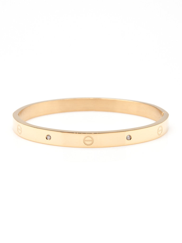 Urban Hardware Bangle - Gold 1